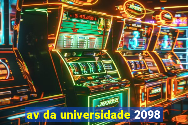 av da universidade 2098